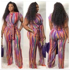 Colorful Two Piece Set